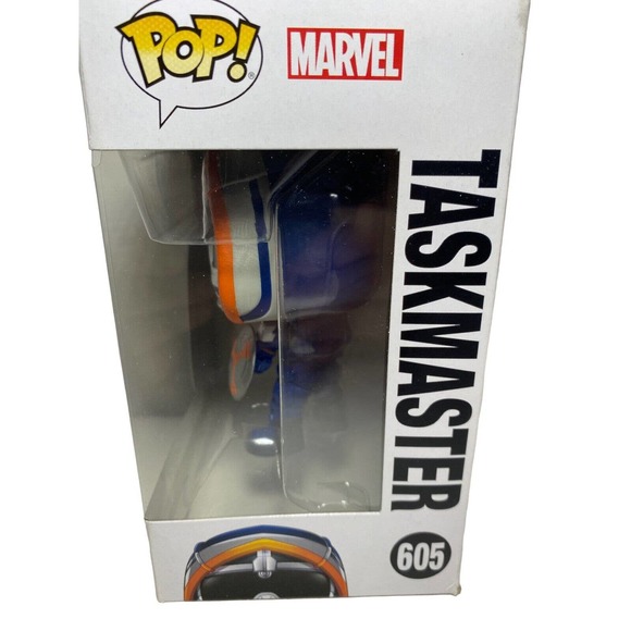 Funko Pop! Black Widow Taskmaster #605 Bobblehead - Picture 4 of 6